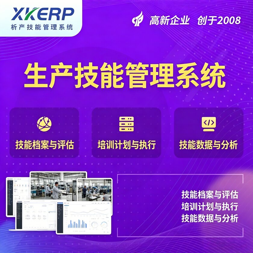 鹤岗生产技能管理系统